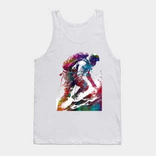 Mountaineer sport art #sport Tank Top